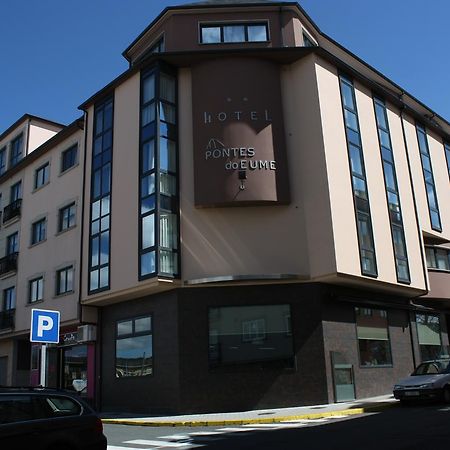 Hotel Pontes Do Eume Puentes de Garcia Rodriguez Exterior foto