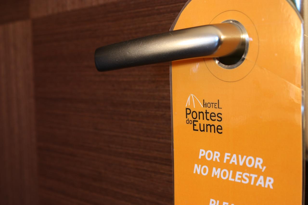 Hotel Pontes Do Eume Puentes de Garcia Rodriguez Exterior foto