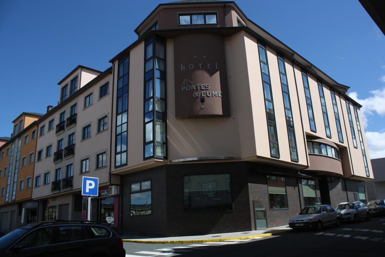Hotel Pontes Do Eume Puentes de Garcia Rodriguez Exterior foto