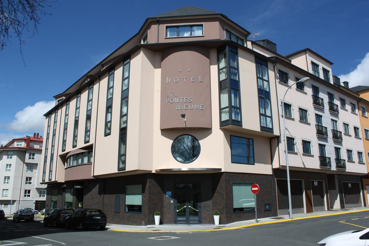Hotel Pontes Do Eume Puentes de Garcia Rodriguez Exterior foto